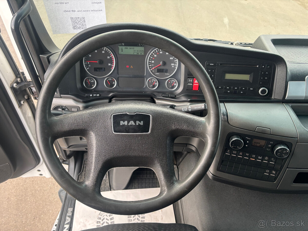 Prodám cisternový MAN TGS 26.400 6X2-4 LL EURO 3 - 17