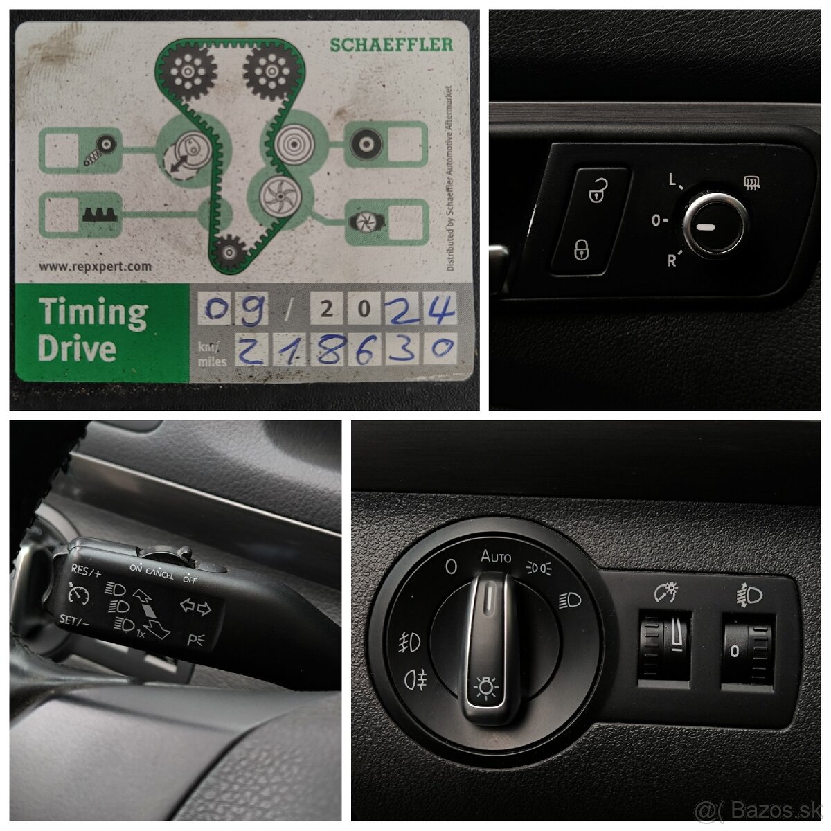 VW Touran 2.0TDi 103kw | Ťažné | VELKÝ SERVIS | MANUÁL - 17