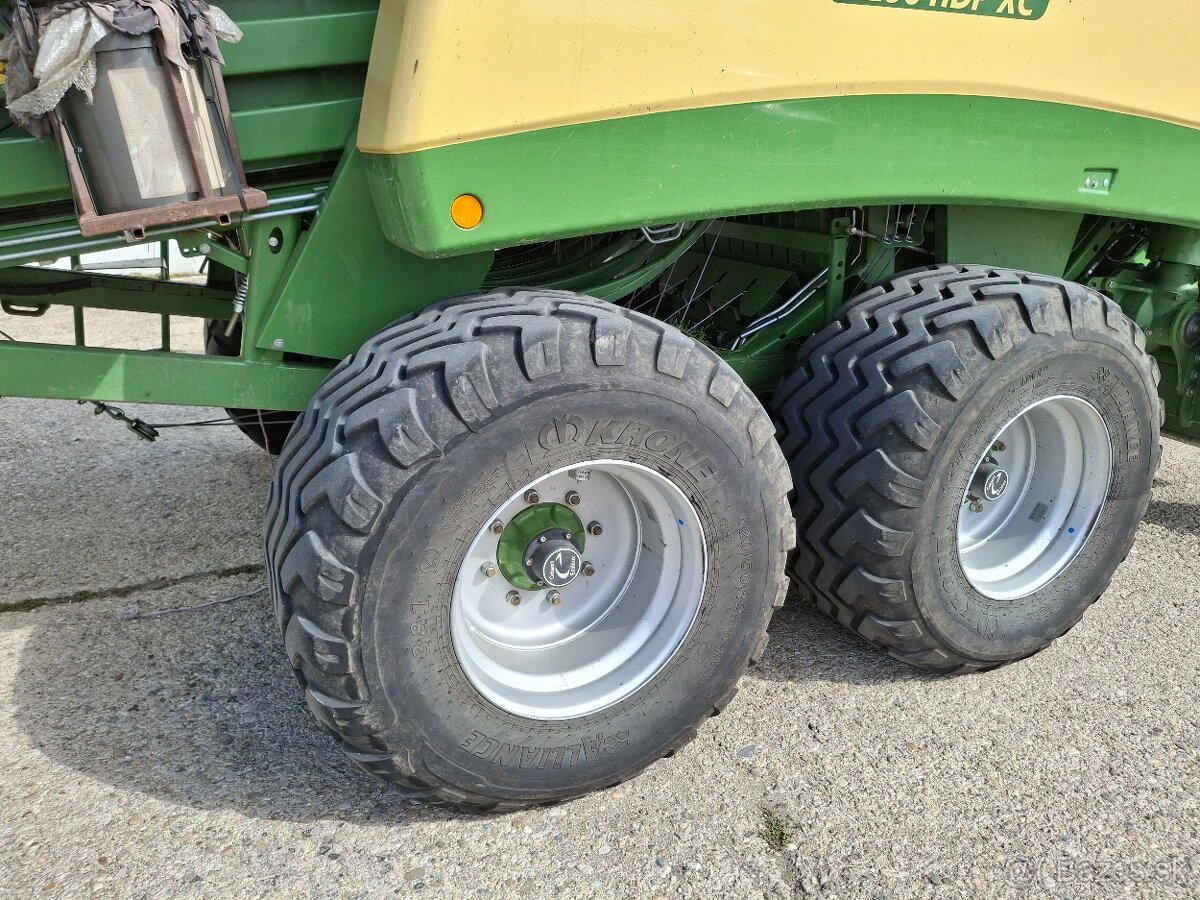 Lis na balíky Krone Big Pack 1290 HDP XC - 17