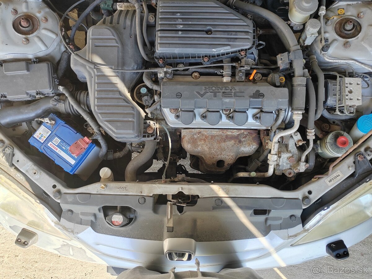 Honda Civic EM2 7g 1.7 92KW VTEC - Super Ťah -Možné splátky - 17