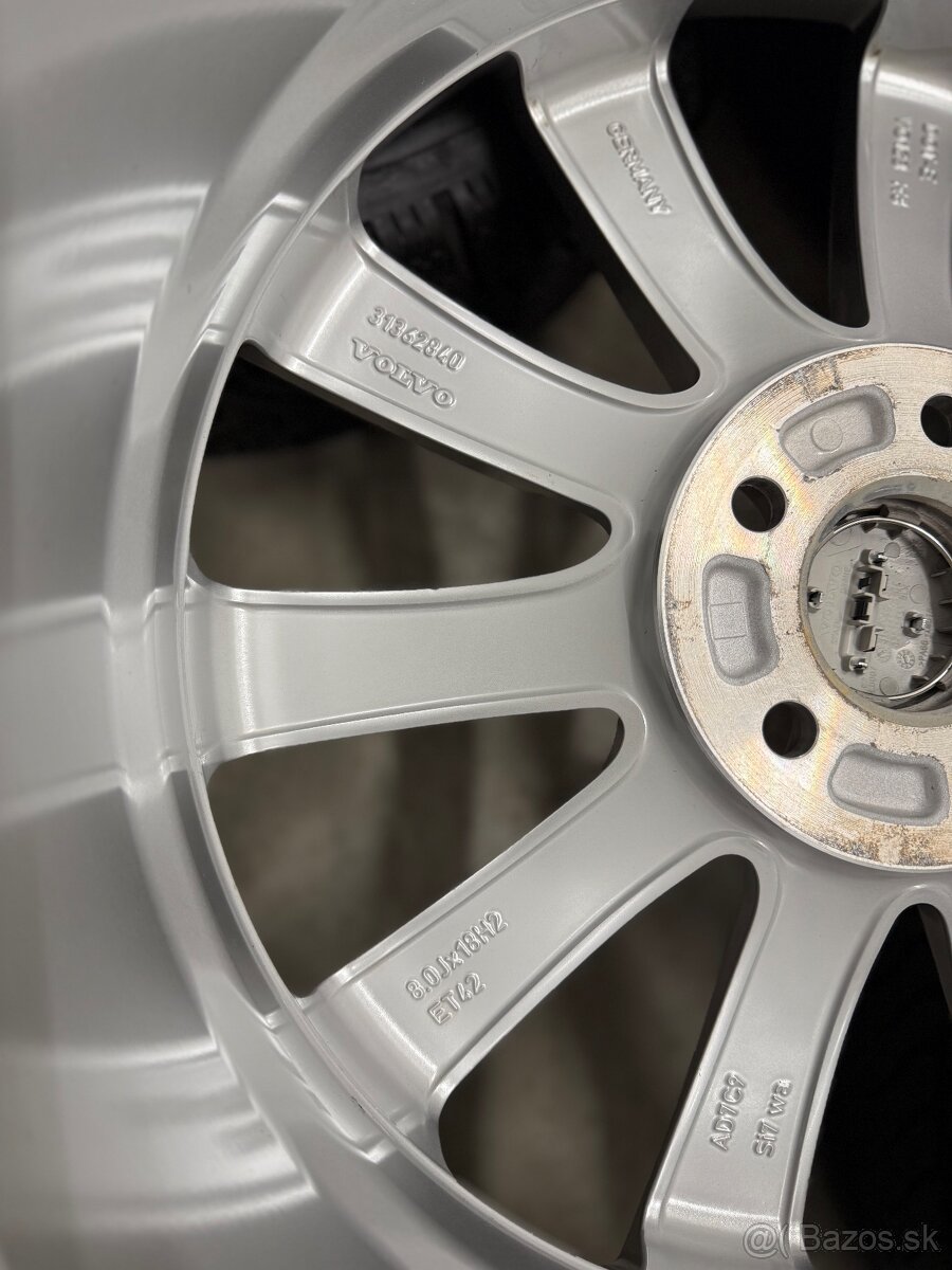 Zimná sada Volvo S90 / V90 - 5x108 R18 , 245/45/18 - 17