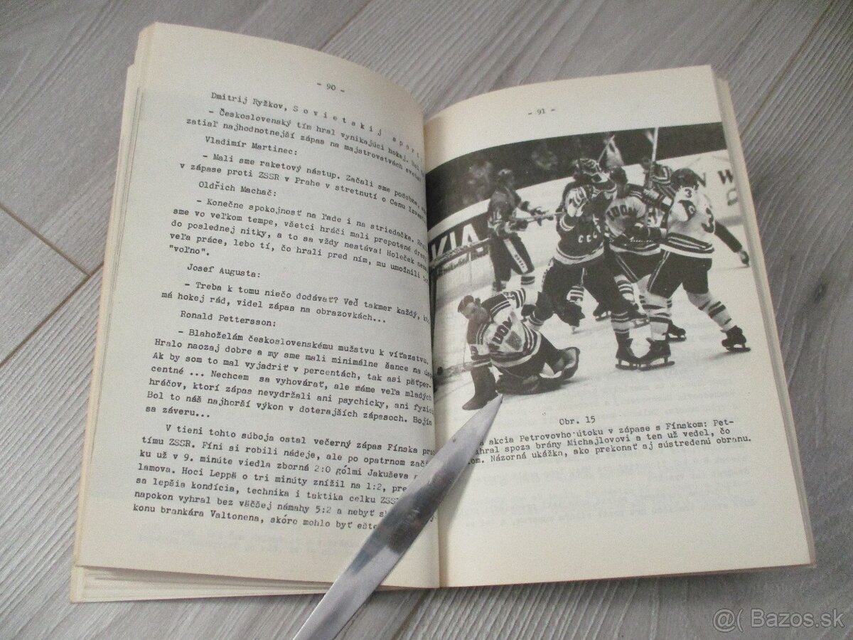 Hokej 75 Mníchov - Dusseldorf - 17