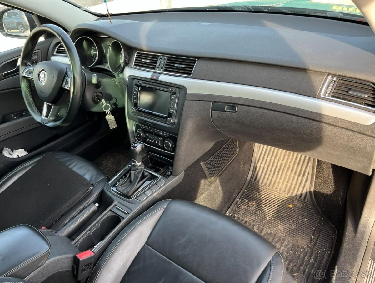 Škoda Superb 2.0 TDI DSG - 17