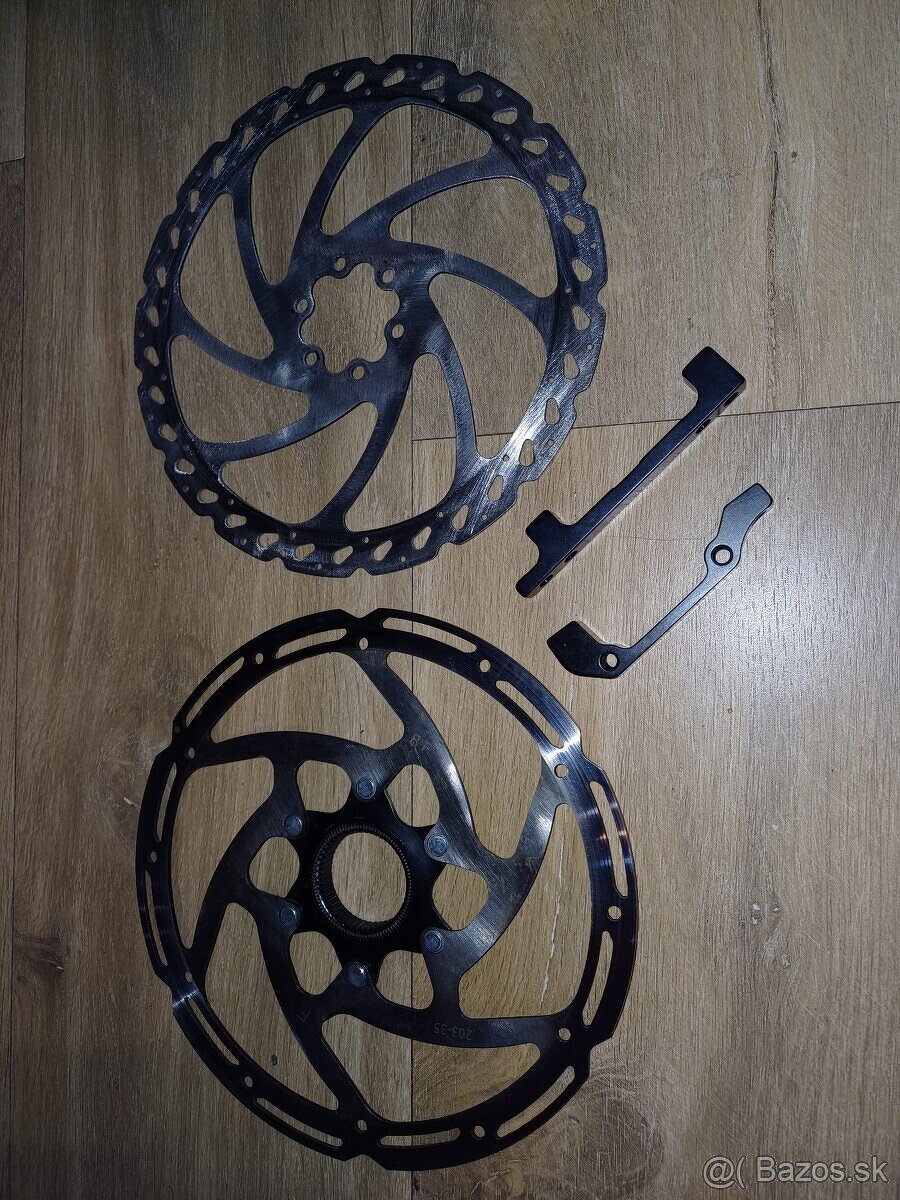 Hydraulicke brzdy Shimano & Mechanicka brzda J.A.K - 17