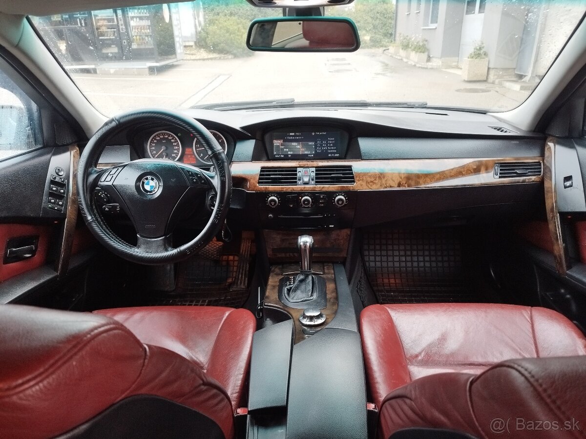 BMW 530d M-packet E60 A/T - 17