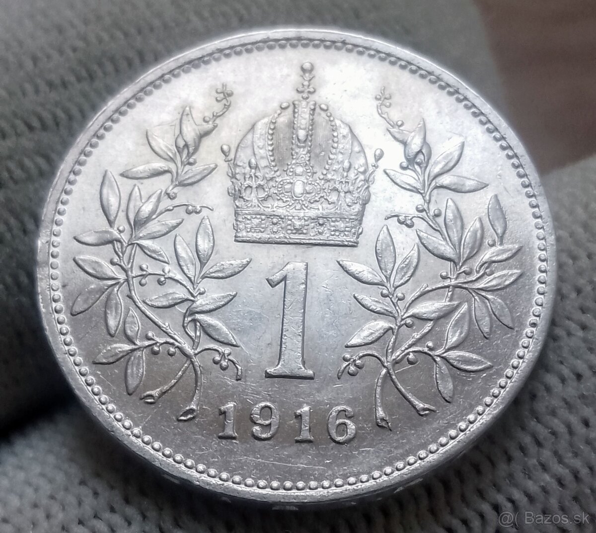 Strieborné koruny RU FJI. - 17