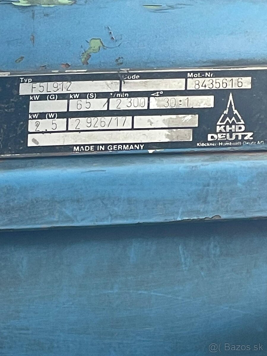 Nadstavba TATRA FUCHS 713 - 17