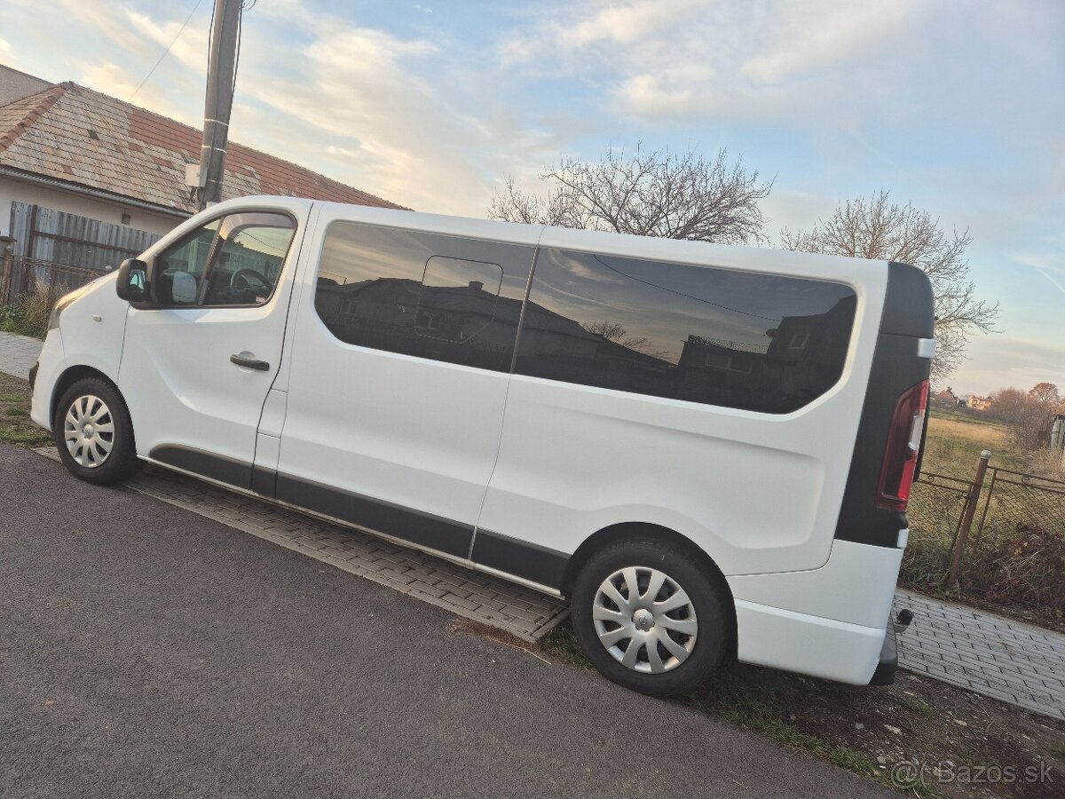 Opel Vivaro 1.6 cdti biturbo 107 kw,diesel,6 stupňova prevod - 17