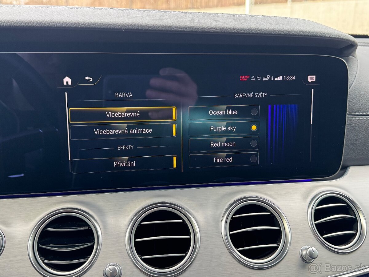 Mercedes E300de 4matic PHEV AMG Burmester-leasing. - 17