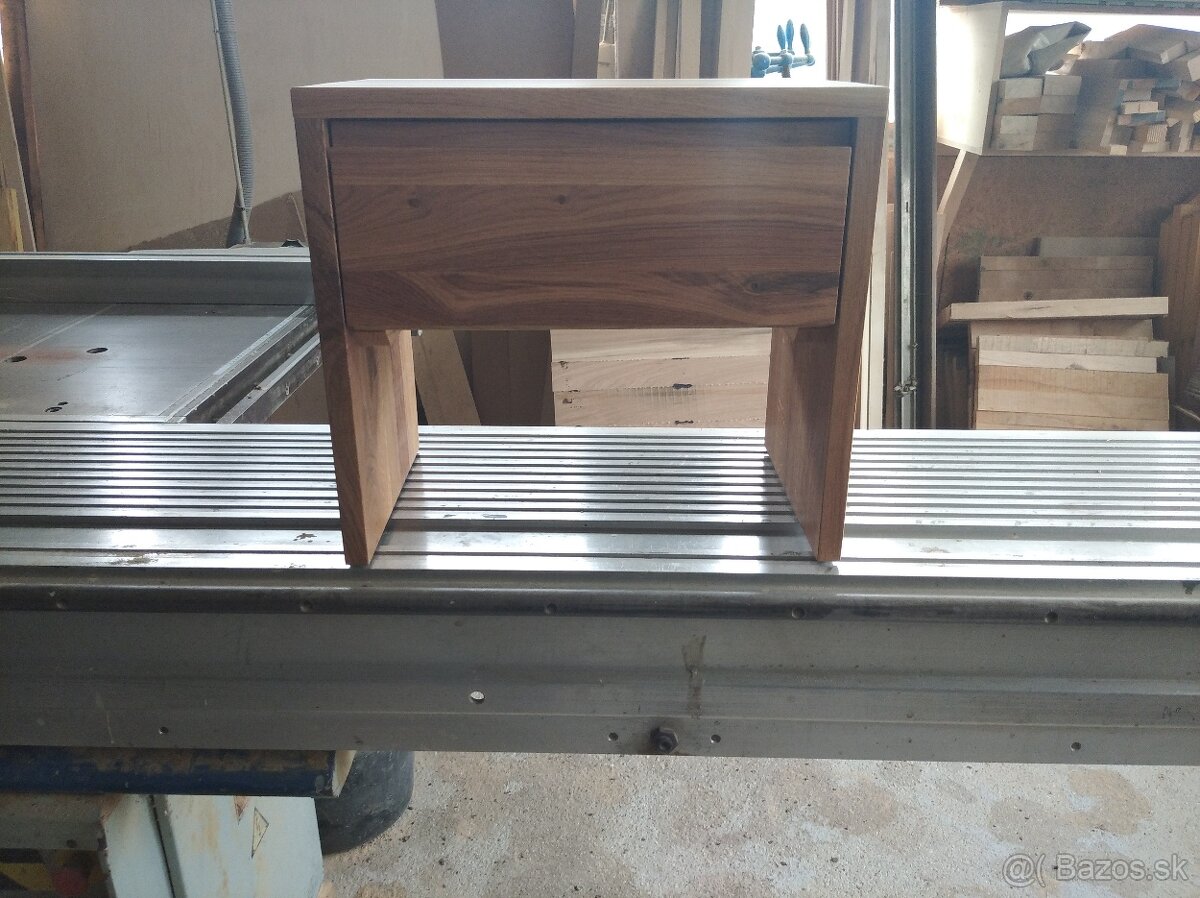 Luxusná dubová posteľ Megan - 17