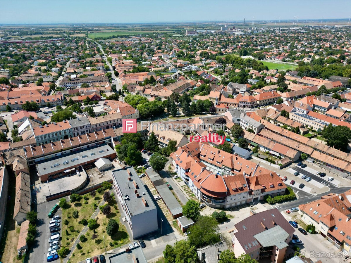 Na predaj sympatický podkrovný byt v meste Mosonmagyaróvár - 17