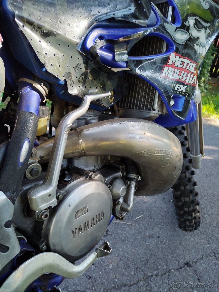 Predám Yamaha YZ 250 2T 2003 - 17