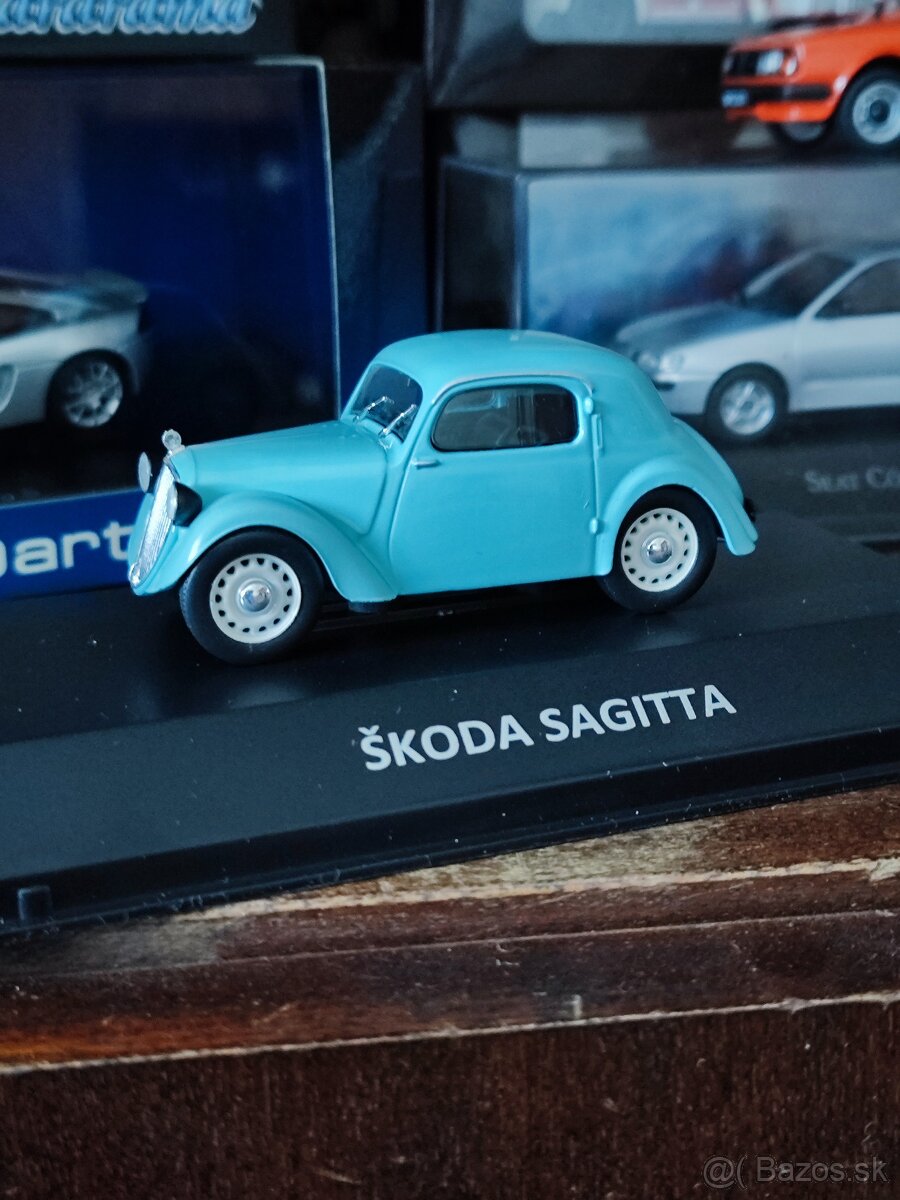 Škoda modely 1:43 časť 1 - 17