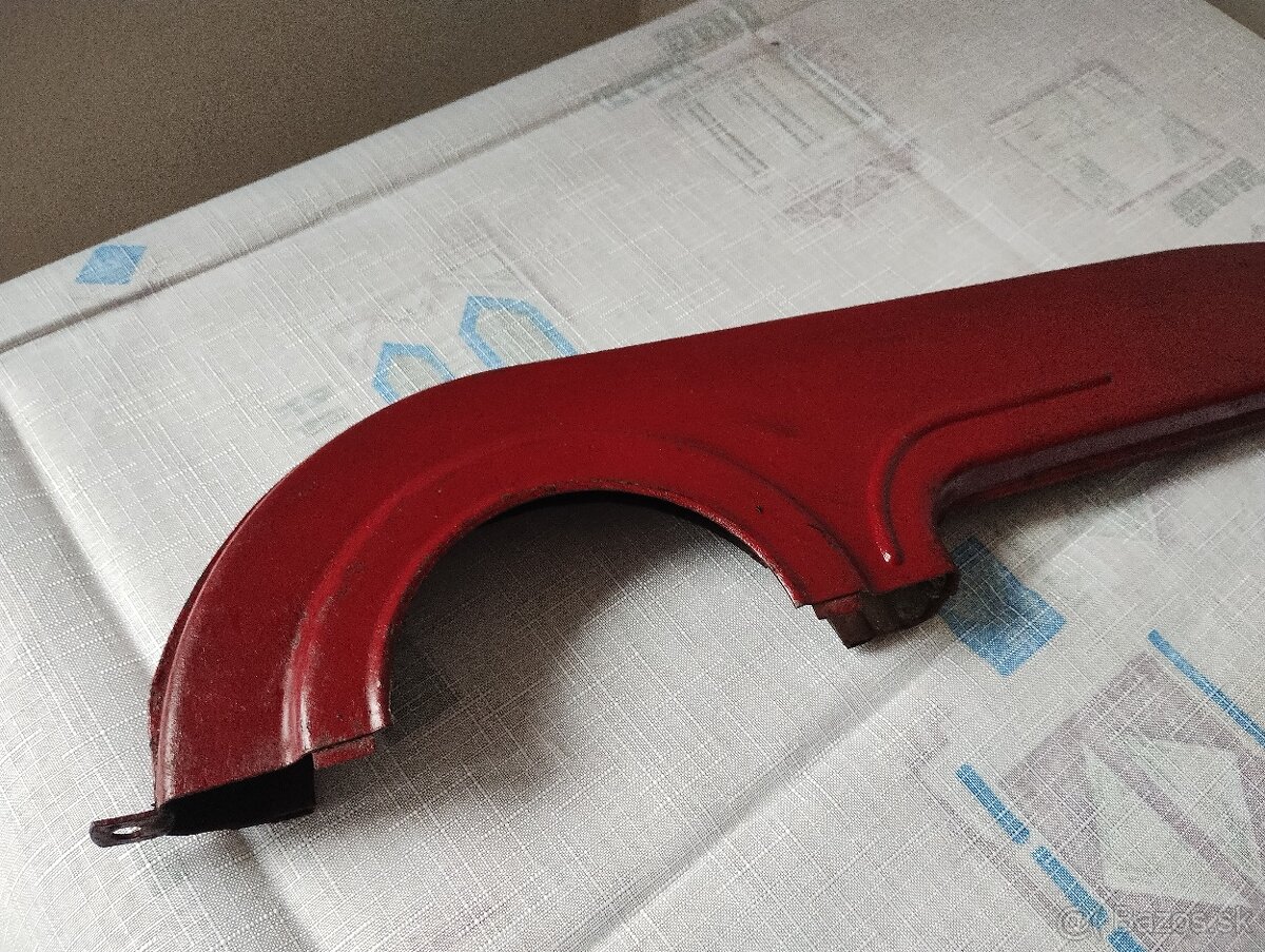 Prodám originální kryt řetězu jawa čz 125 175 původní barva - 17