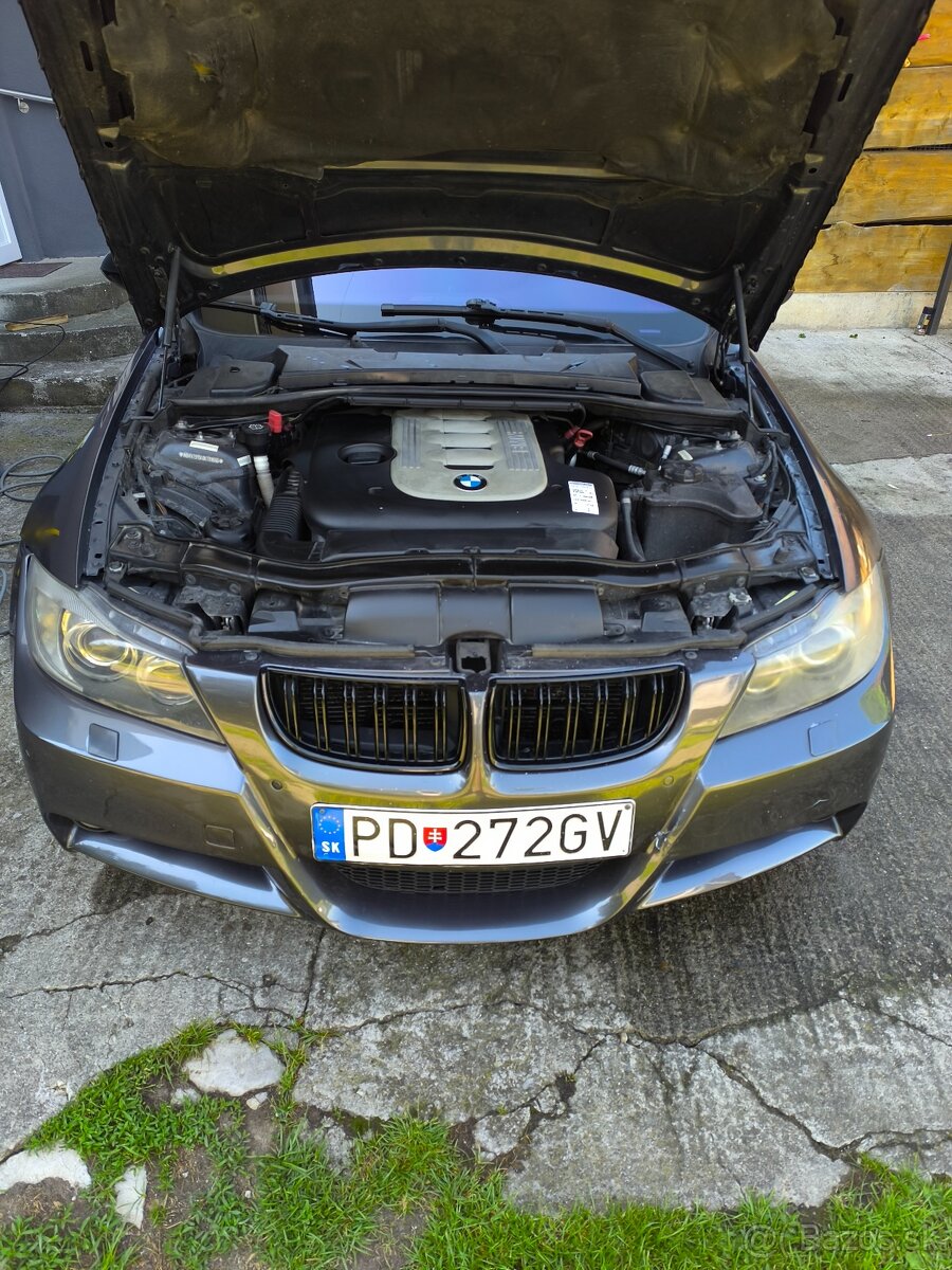 Predám BMW 330xd E91 170kw 2006 - 17