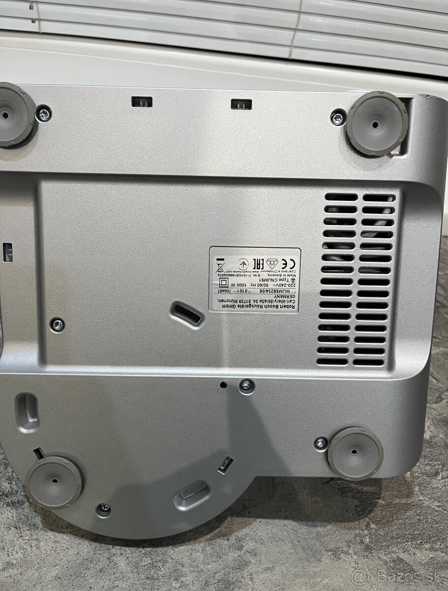 Bosch MUM 58243 1000W kuchynský robot - 17