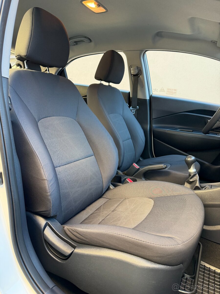 KIA RIO, 1,25 BENZÍN, MANUÁL, SILVER, 9/2014, 128 563KM - 17