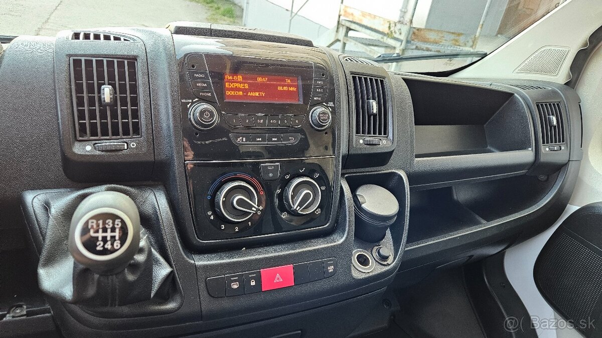 Fiat Ducato Dodávka 2.3 MultiJet L4H2 3,5t - 17