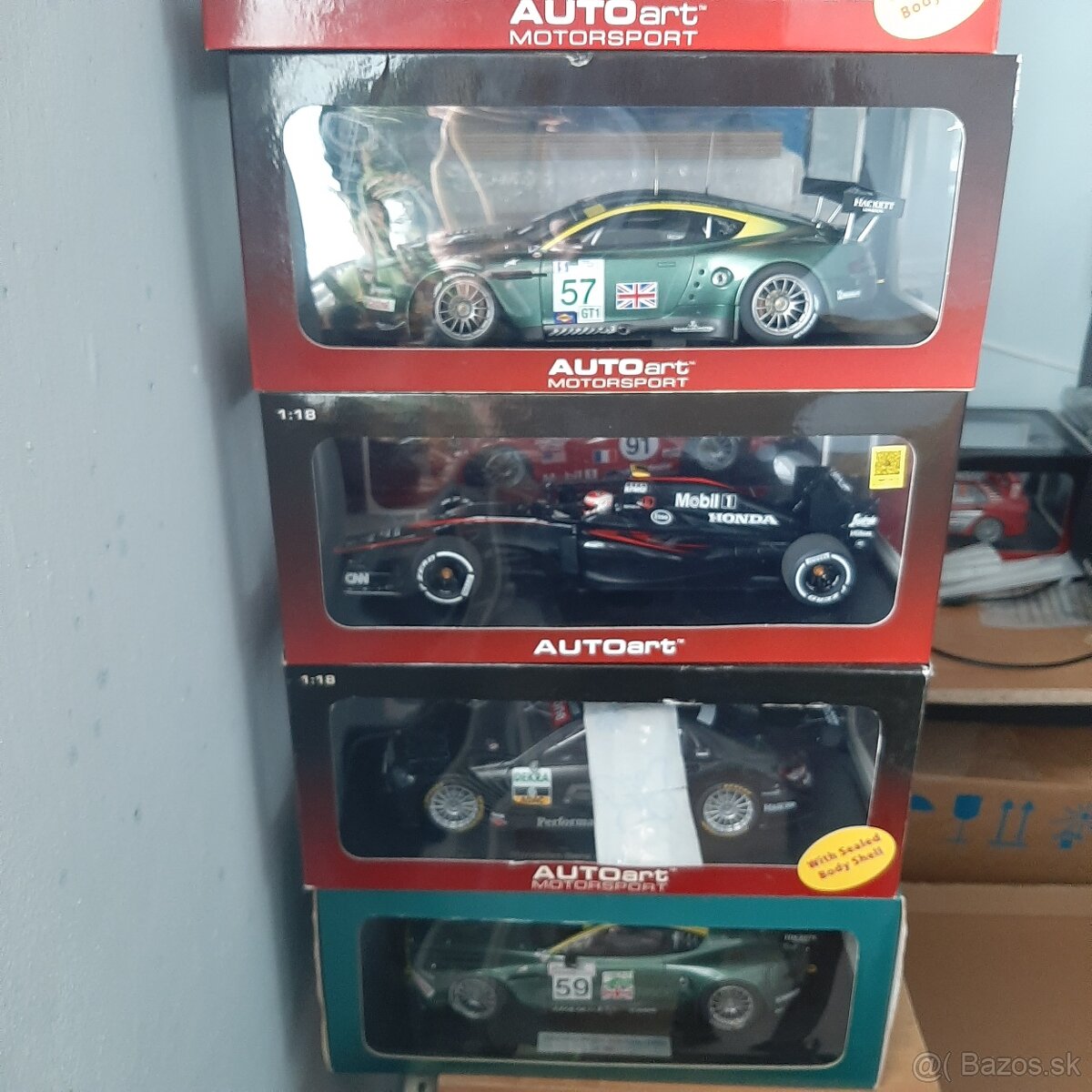 1:18 Autoart Civilne modely - 17