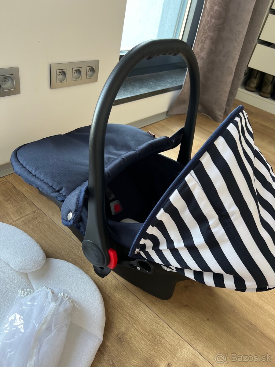 Kočík (hlboký, sportovy a sedačka zadarmo) - 17