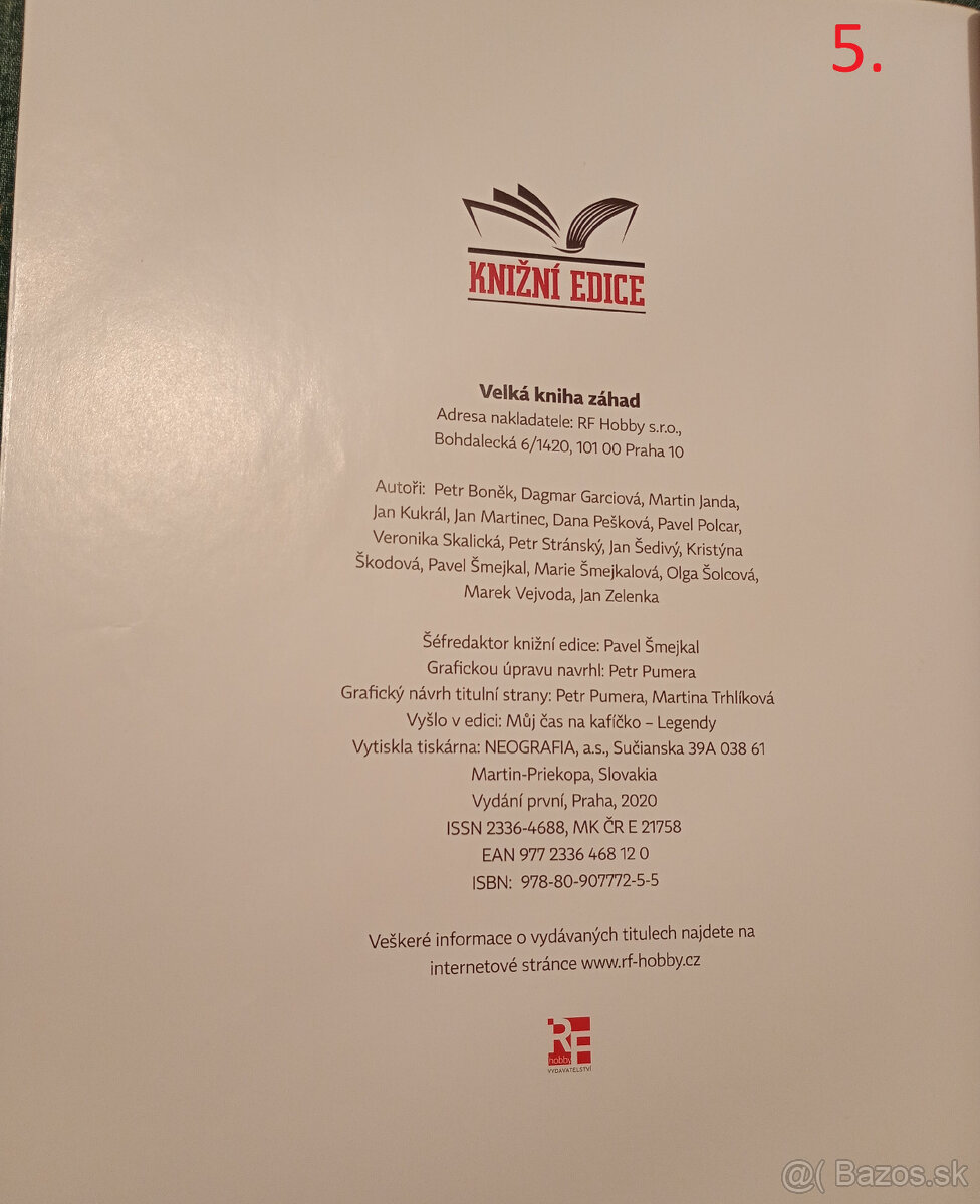 Knihy na predaj (3.) - 17