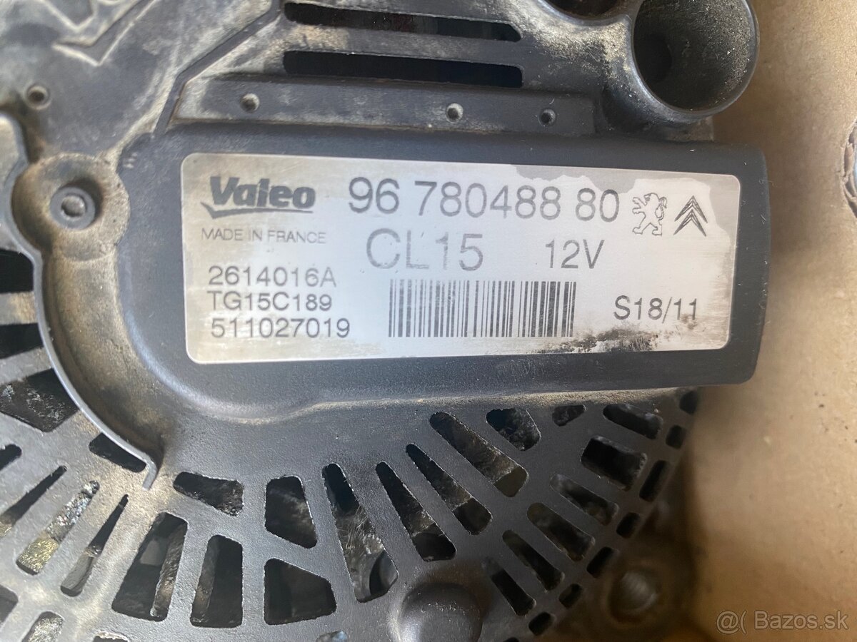 Diely na Peugeot 508 časť 2. - 17