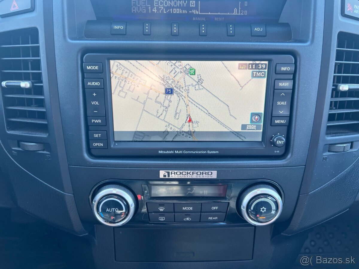 Mitsubishi Pajero 3.2D diesel, 125kW, AT/5, 4x4, rok:01.2009 - 17