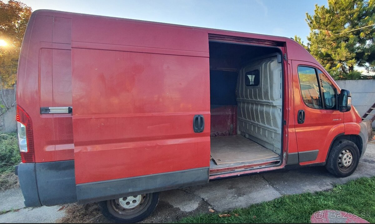 Predám Citrëon Jumper-2.2 HDi, L1/H2, rv.:2007 - 17