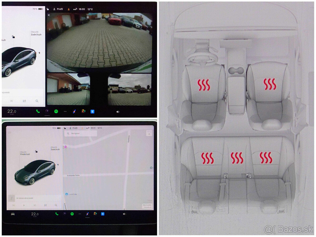 Tesla Model 3 2021 Long Range Dual Motor AWD 366kW - 17