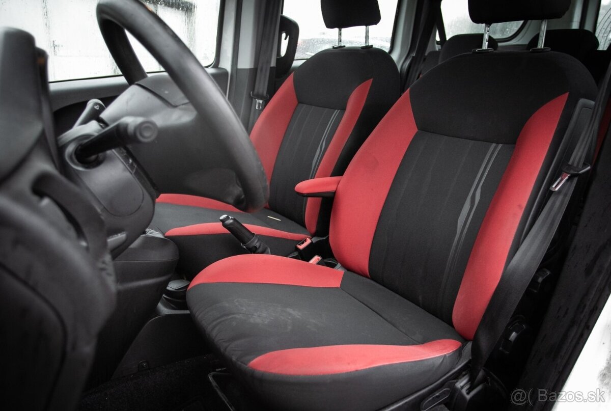 FIAT Dobló 1.6 MultiJet 77kW 2017 Možný odpočet DPH - 17