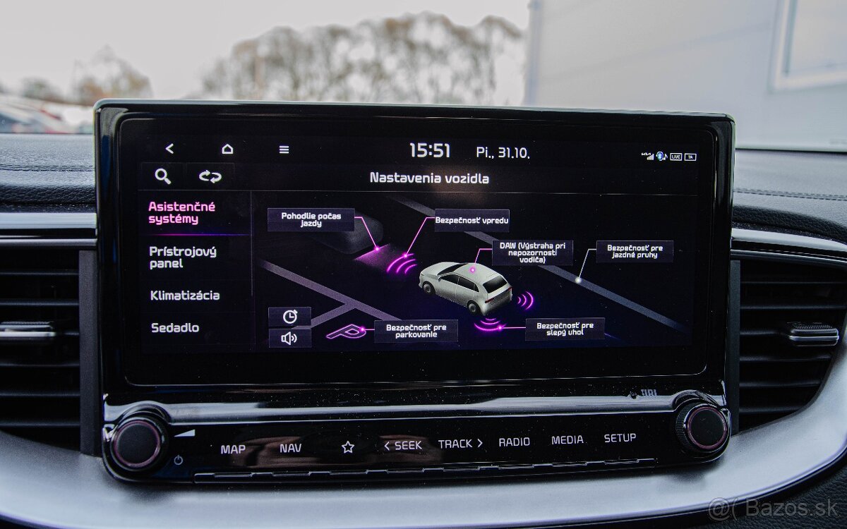 Kia ProCeed 1.6 T-GDi GT A/T, ZÁRUKA - 17