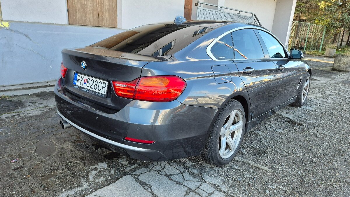 BMW Rad 4 Gran Coupé 435d xDrive Luxury Line A/T, 235kW - 17