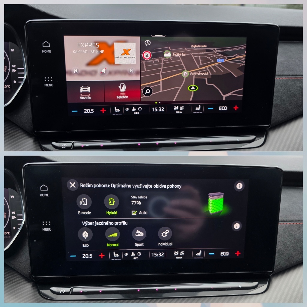 ŠKODA OCTAVIA RS iV DSG 180KW - 17