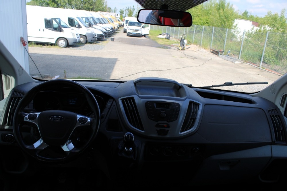 Ford Transit, 350L 2,0TDCI 7míst 3stranný sklápěč tuplák - 17