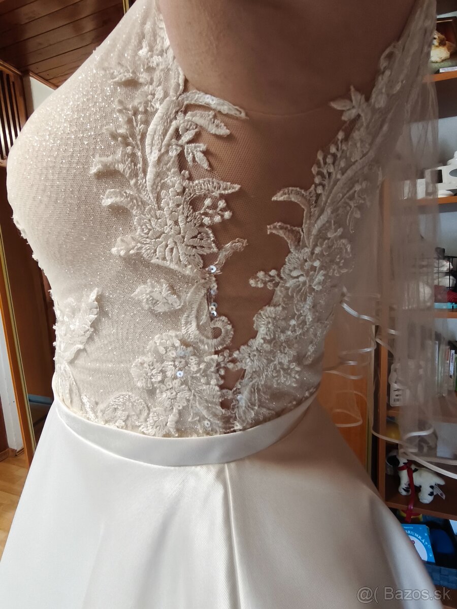 Svadobné šaty - 17
