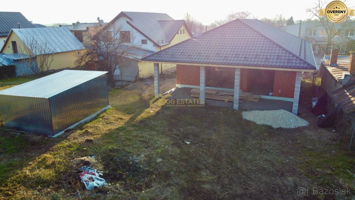 Novostavba rodinného domu v obci Rakovec nad Ondavou - 17