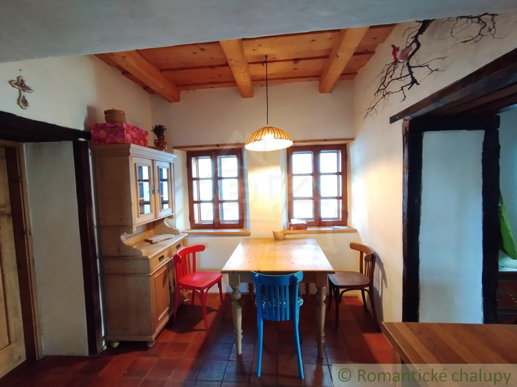 Chalupa v Blatnici – historický dom po rekonštrukcii v srd - 17