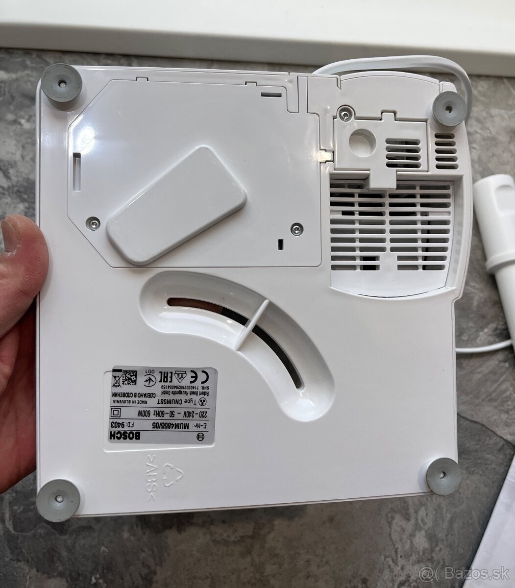 Bosch mum 4855/05 kuchynský robot 600w - 17