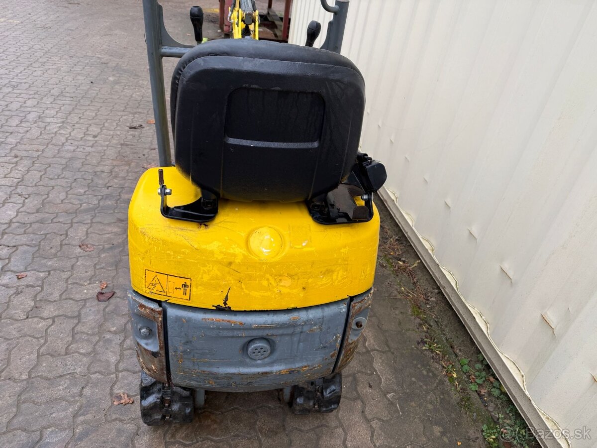 Minibagr WACKER NEUSON 803 - 17