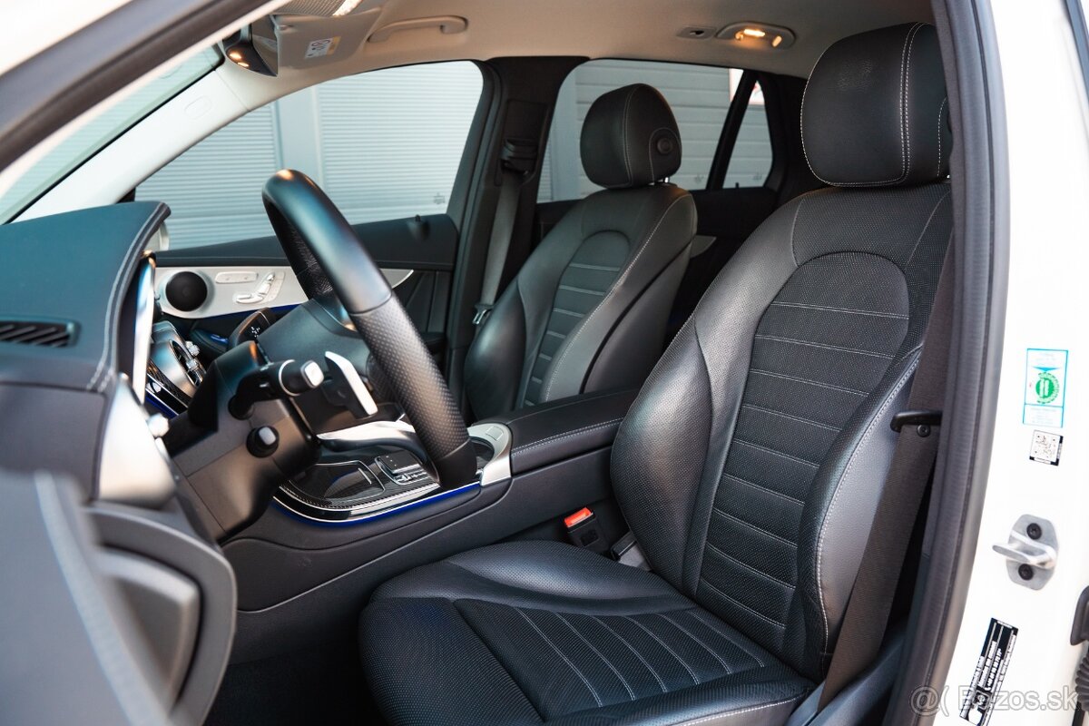 Mercedes-Benz GLC 220d 4Matic AMG Line / Airmatic / Masáž - 17