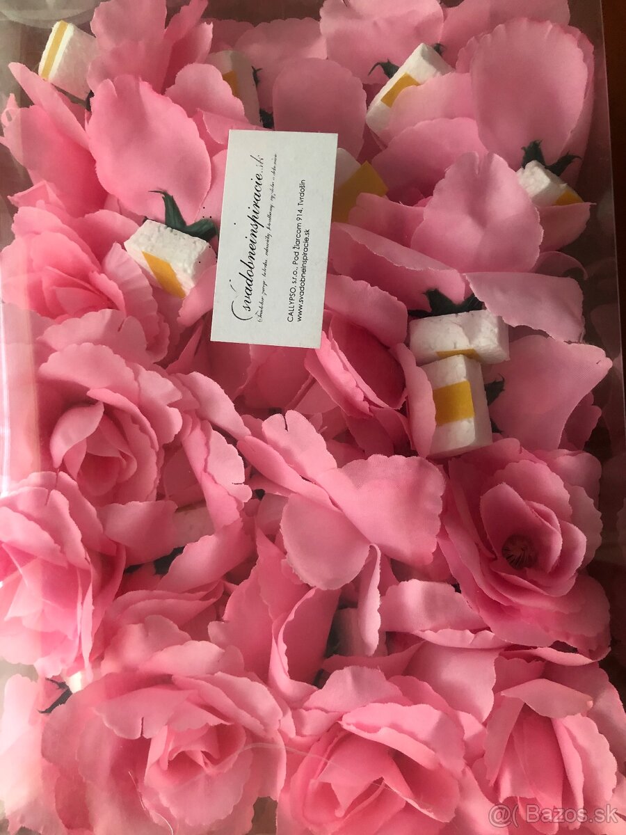 Svadobná dekorácia - 17