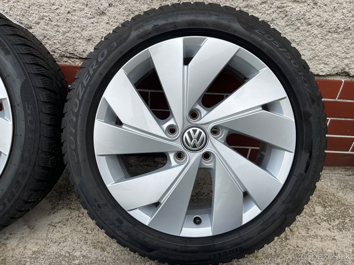 R17 zimná sada 5x112 VW Golf / Škoda / Seat - 17