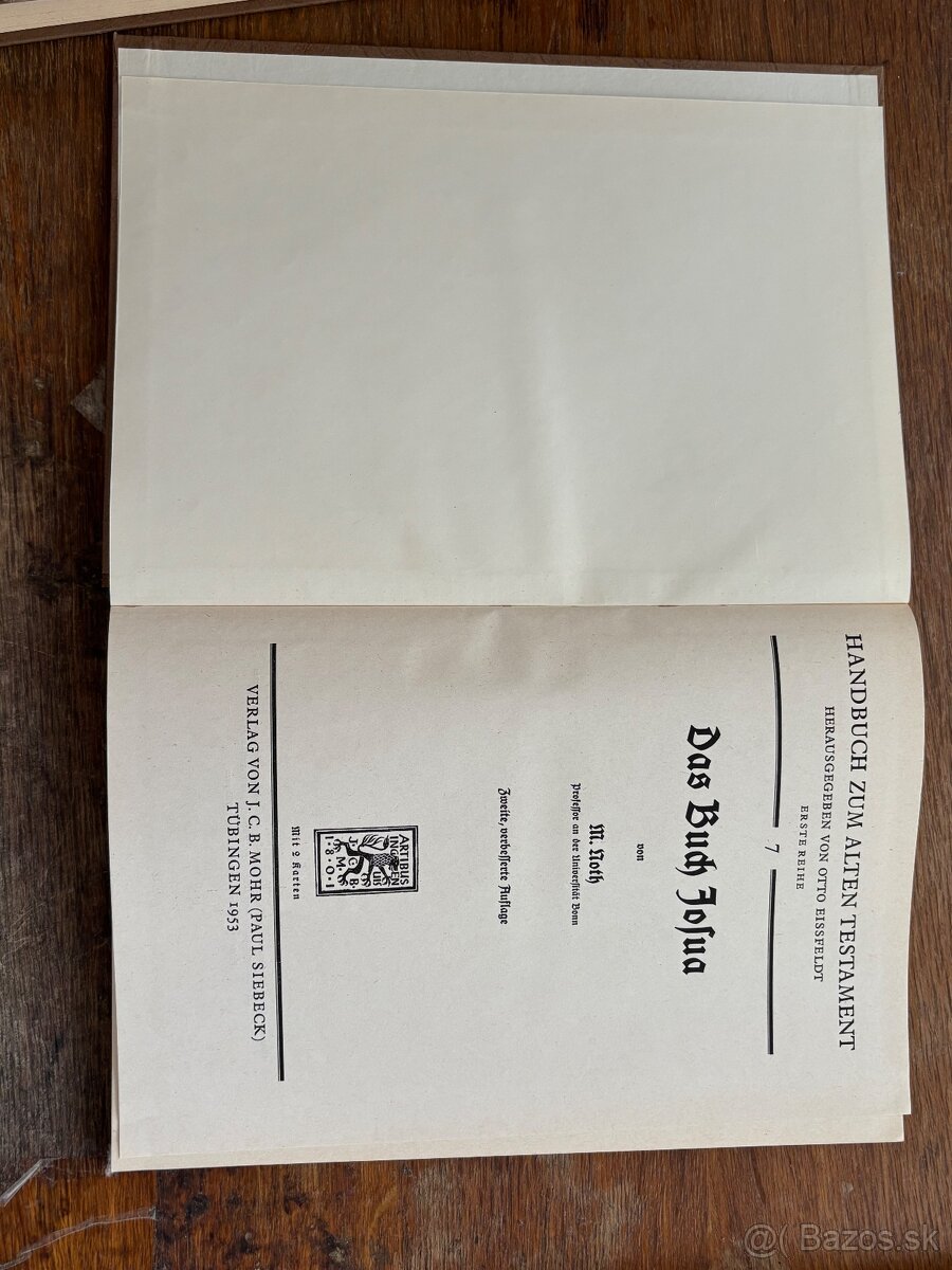 Handbuch zum Alten Testament - 17