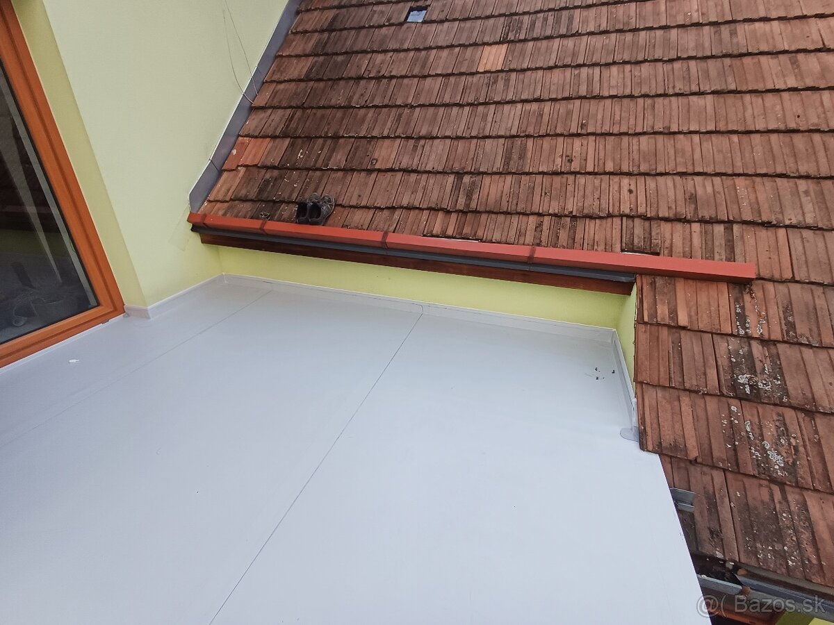 Strechy, prístrešky, altánky, balkóny - 17