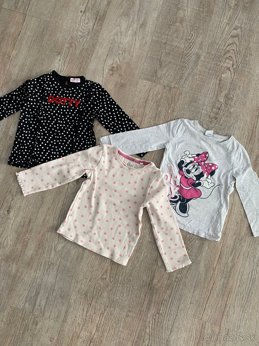 Balíček dievčenského oblečenia veľ. 98 - 17