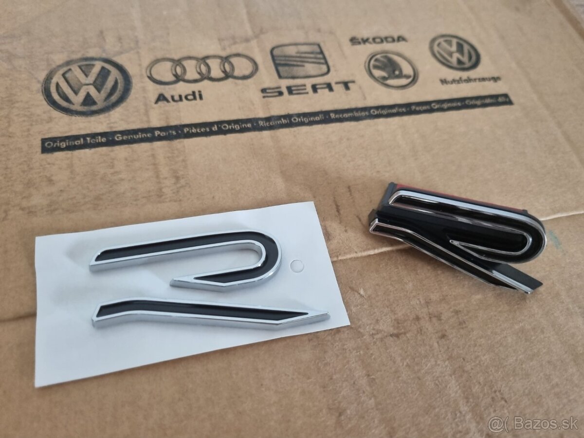 Rline kridelka na blatniky VOLKSWAGEN logo na volant - 17