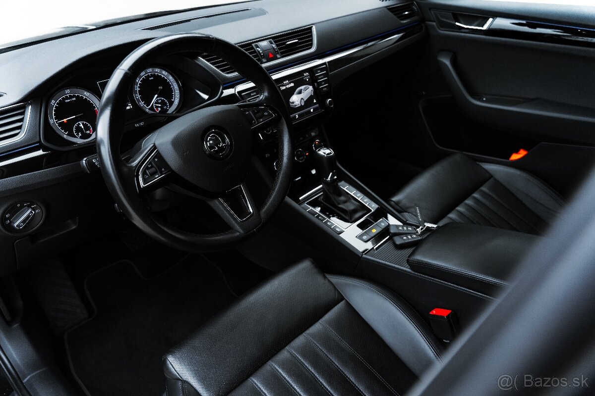 Škoda Superb 2.0 TDI 190k 4x4 LK DSG EU6 140kW190HP A6 - 17