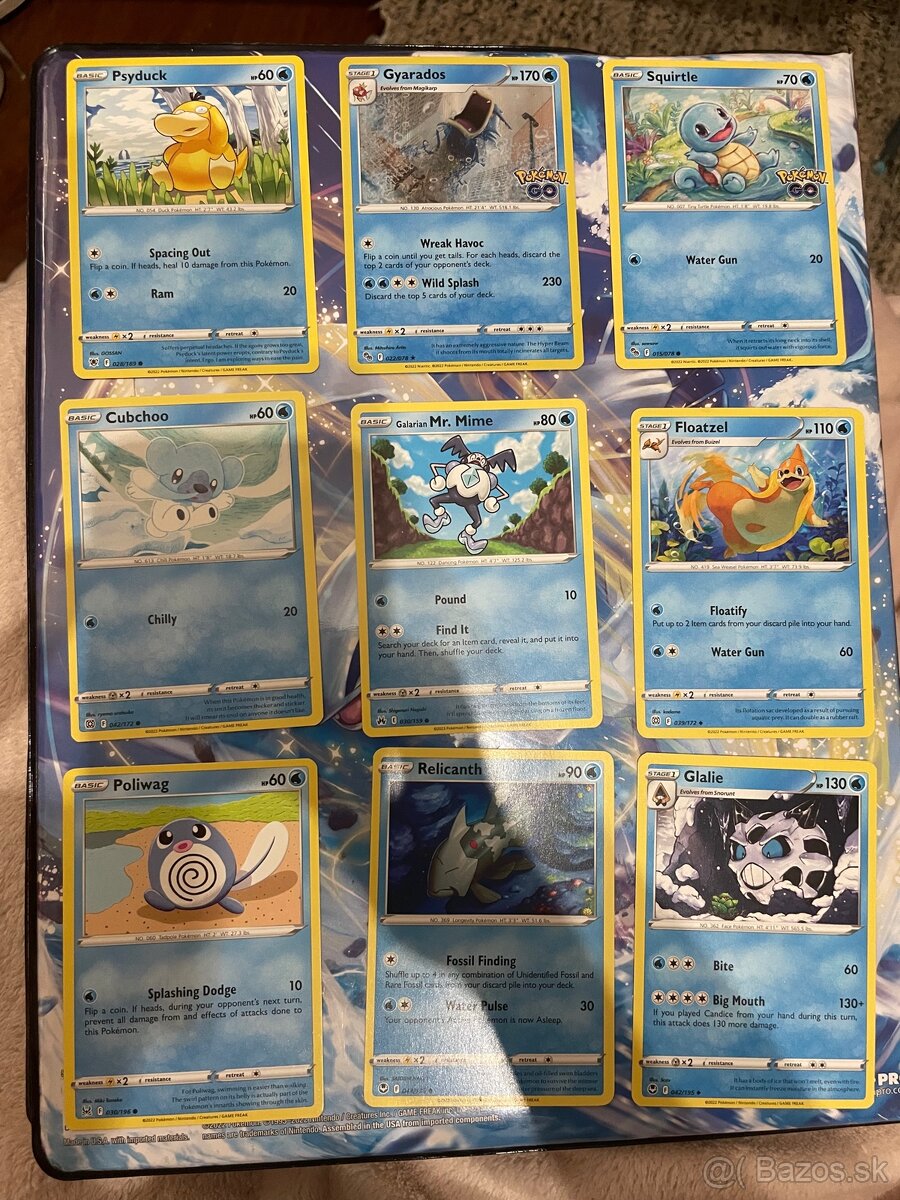 Predám pokemon karty 2 - 17