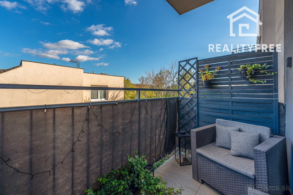 Na predaj 2,5-izbový byt s balkónom – Pezinok, Mahulanka - 17