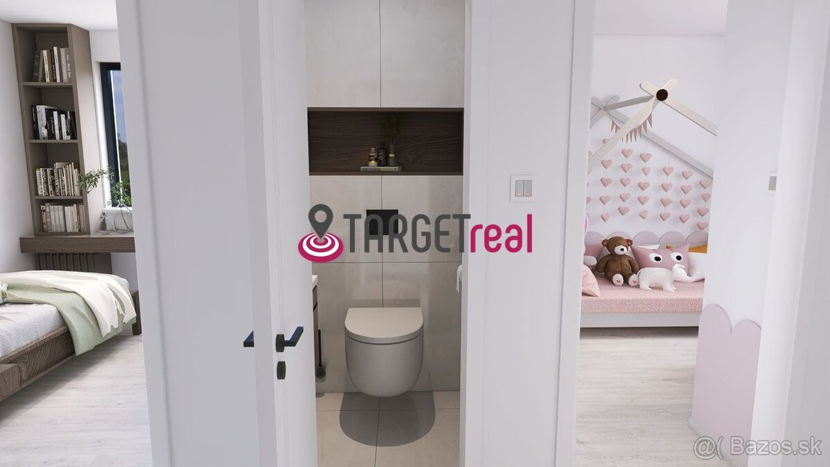 TARGETreal | Na predaj: 4-izbový Bungalov vo výstavbe, Čiern - 17